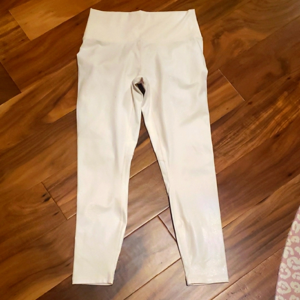 Fabletics PureLux High-Waisted Iridesent 7/8 Leggings